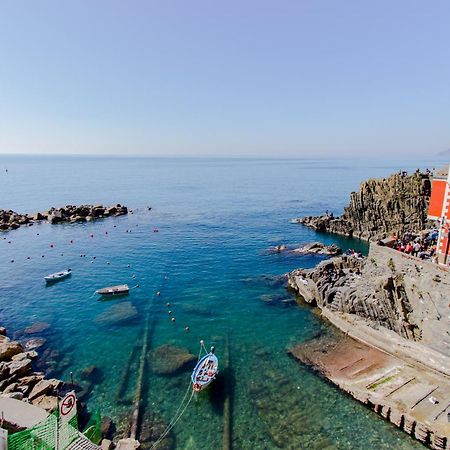 Villa Il Mare Di Ada:Seaside Apartament In Riomaggiore Exterior foto