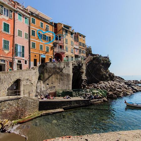 Villa Il Mare Di Ada:Seaside Apartament In Riomaggiore Exterior foto