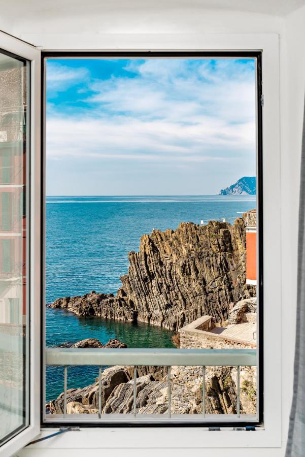 Villa Il Mare Di Ada:Seaside Apartament In Riomaggiore Exterior foto