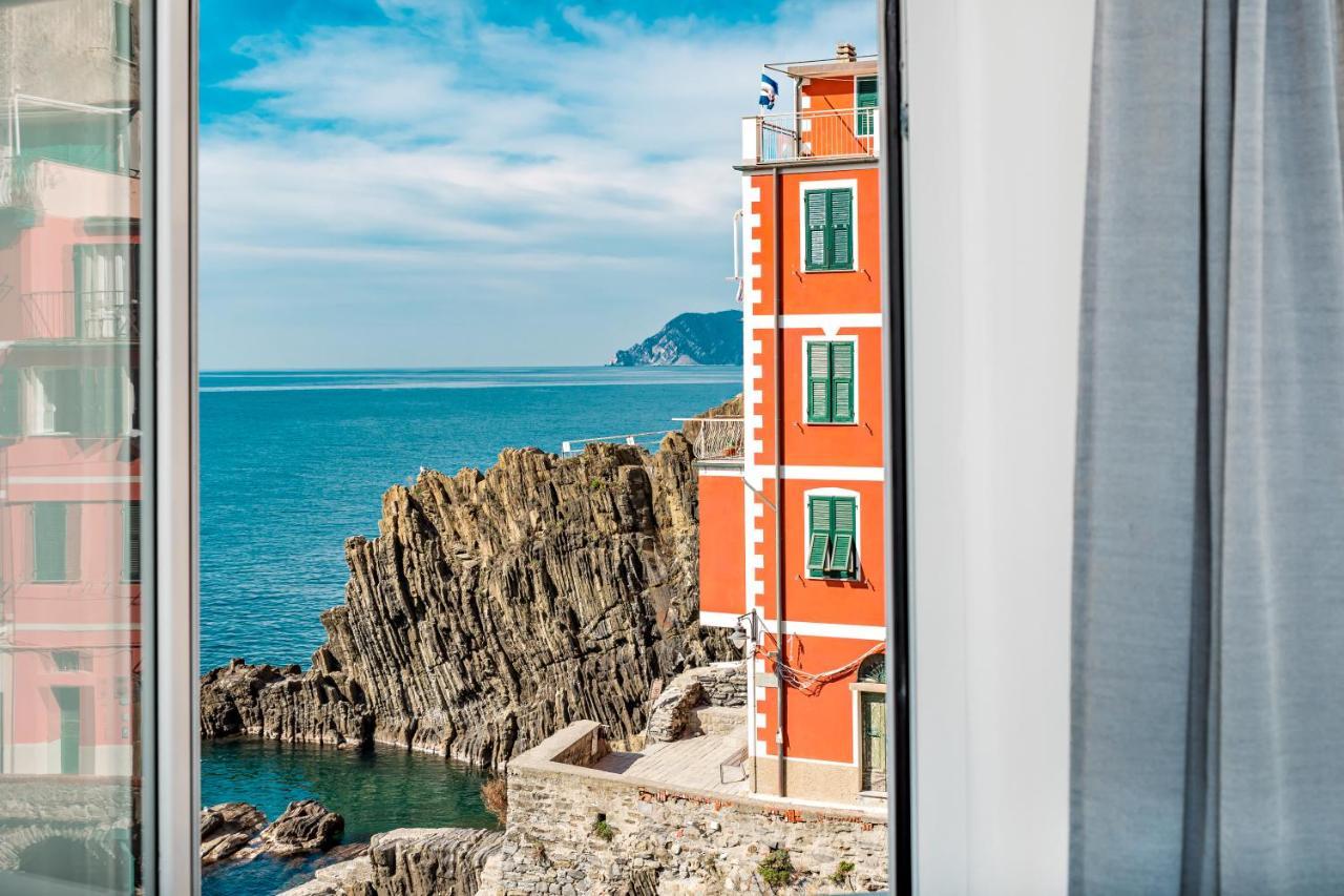 Villa Il Mare Di Ada:Seaside Apartament In Riomaggiore Exterior foto