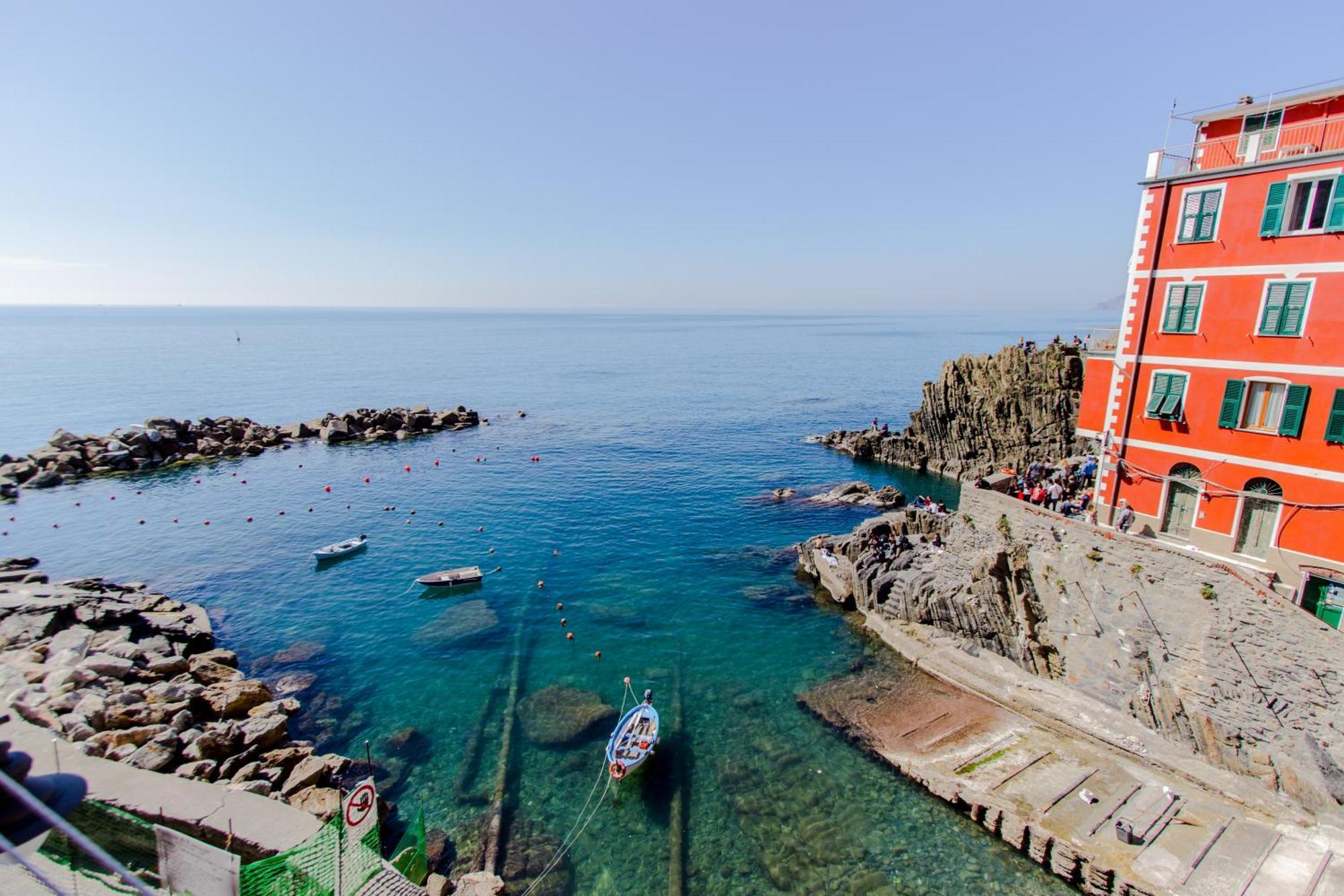 Villa Il Mare Di Ada:Seaside Apartament In Riomaggiore Exterior foto