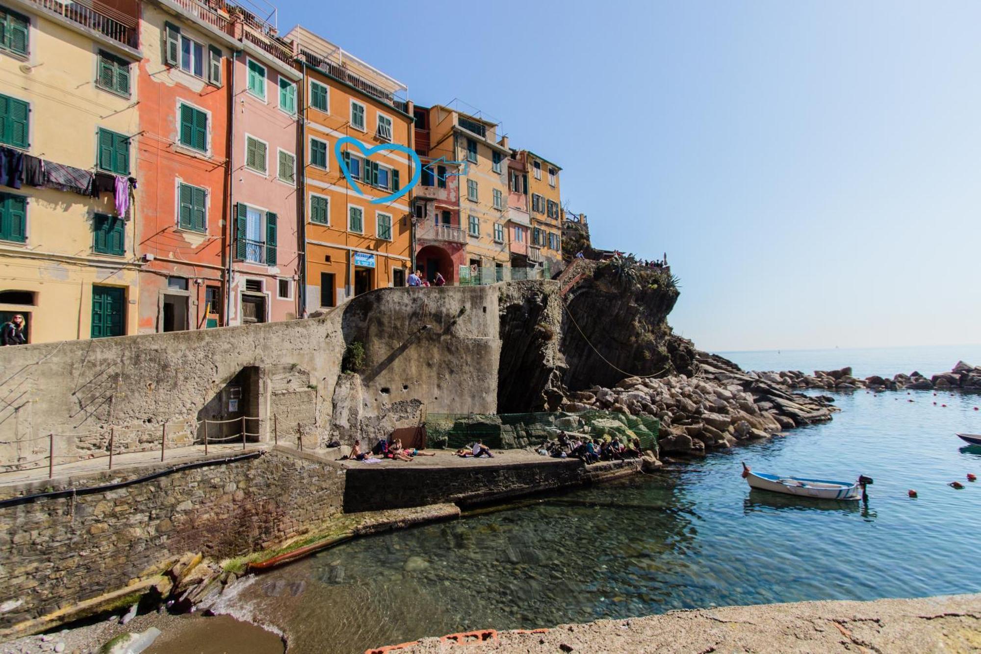 Villa Il Mare Di Ada:Seaside Apartament In Riomaggiore Exterior foto