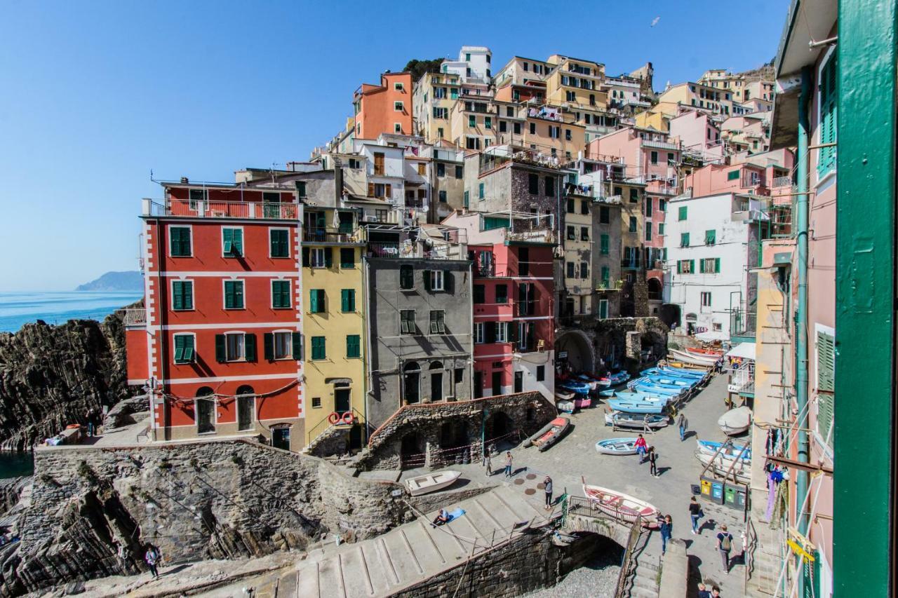 Villa Il Mare Di Ada:Seaside Apartament In Riomaggiore Exterior foto